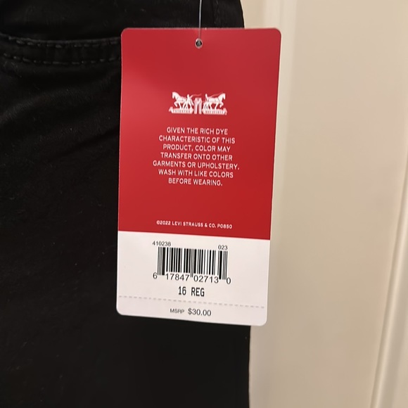 LEVI’S big girls PULL ON JEGGINGS - Picture 9 of 16